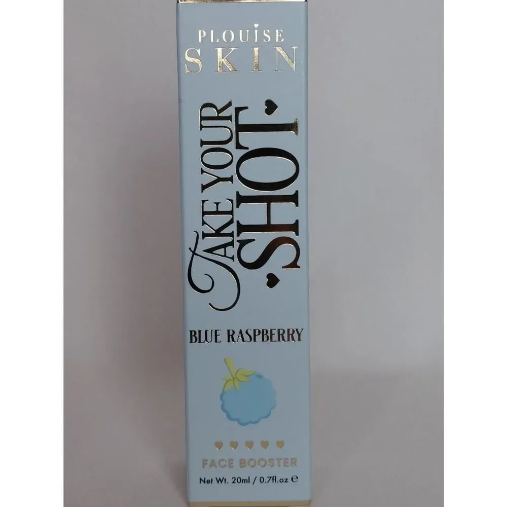 P.Louise - Take Your Shot Face Booster - Blue Raspberry